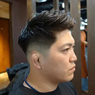 ショート カラー パーマ ヘアアレンジ メンズ キッズ ネイル マツエク・マツパ 髪質改善🇰🇷 レイヤーカット/梅田のヘアスタイル