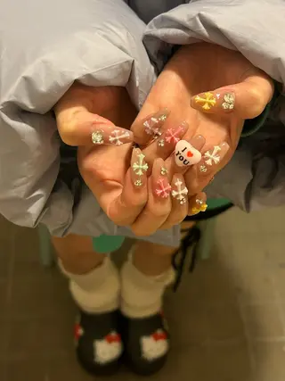 ネイル Aimer Ciel エメシエル大宮ネイルのネイルデザイン