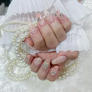 ネイル M.Y ネイル🩷のネイルデザイン