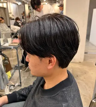 ショート パーマ メンズ清潔感のプロ 💈メンズパーマ💈のヘアスタイル