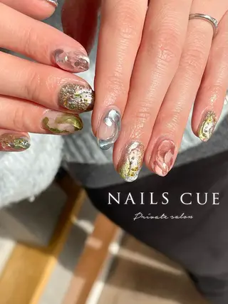 ネイル NAILS CUE Manaのネイルデザイン
