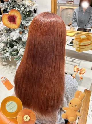 カラー 内藤 歩香🐈‍⬛🩶のヘアスタイル