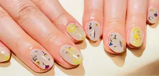 ネイル 前田 萌のネイルデザイン