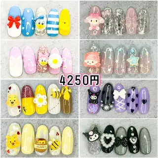 ネイル Milana 川瀬のネイルデザイン