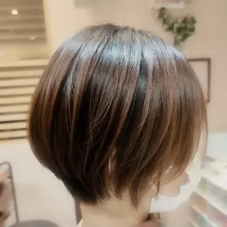 ショート カラー ✂️✨ciel モデル募集✨✂️のヘアスタイル