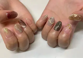 ネイル pro.M chiharuのネイルデザイン