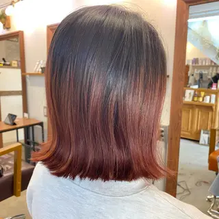 ミディアム 'Inovel'所属・木宮 美緒のヘアスタイル