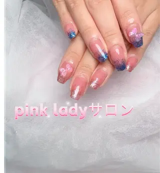 ネイル pink ladyサロン所属・べ にのネイルデザイン