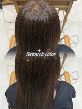 カラー カラーソムリエ 💜いるま💜のヘアスタイル