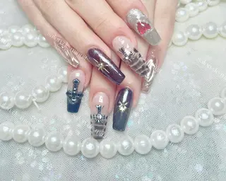 ネイル Una ☀️☀️のネイルデザイン