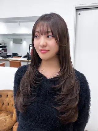 ロング COVO所属・髪質改善/韓国ヘア yunaのヘアスタイル