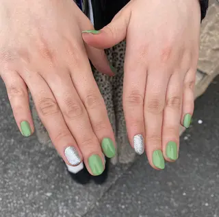 ネイル 椎葉 麻里矢のネイルデザイン