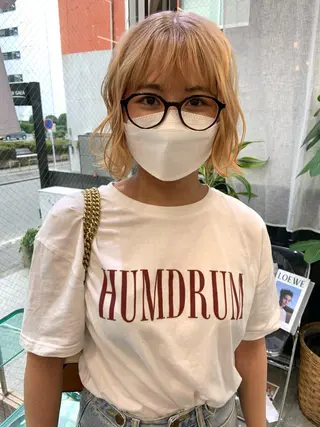 ショート ボブ/髪質改善カラー Natsuのヘアスタイル