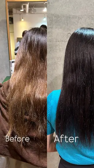 セミロング Toca所属・齋藤 穂乃花のヘアスタイル