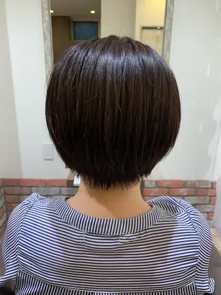 ショート カラー ヘアアレンジ 髪質改善&Spa fee南越谷2号店所属・髪質改善/南越谷/ 山岸彩夏のヘアスタイル