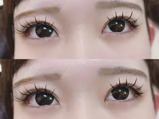 マツエク・マツパ リナ アメ村のマツエク・マツパデザイン