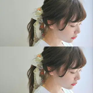ヘアアレンジ OKAMOTO SUSUMUのヘアスタイル