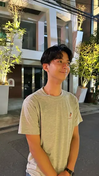 メンズ じゅわっと暖色カラー 🍊Moemiのヘアスタイル