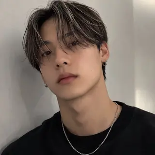 カラー メンズ La fith hair ray所属・メンズ/パーマ/ ブリーチ/KAITOのヘアスタイル