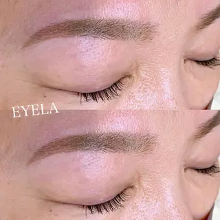 アイブロウ EYELA甲府昭和 furukawaのマツエク・マツパデザイン