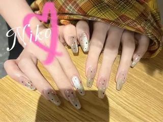 ネイル Nikosalon rikoのネイルデザイン
