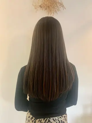 ロング ⭐️似合わせ⭐️ ほかぞの　りかのヘアスタイル