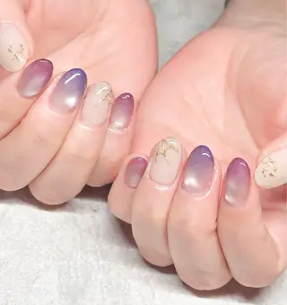 ネイル ジョリフィーユ 長谷川のネイルデザイン