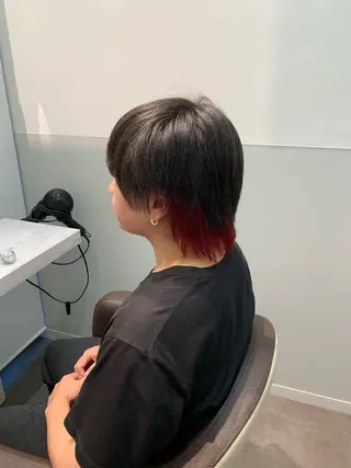 カラー メンズ SALOWIN高崎所属・メンズ特化 TSUIのヘアスタイル