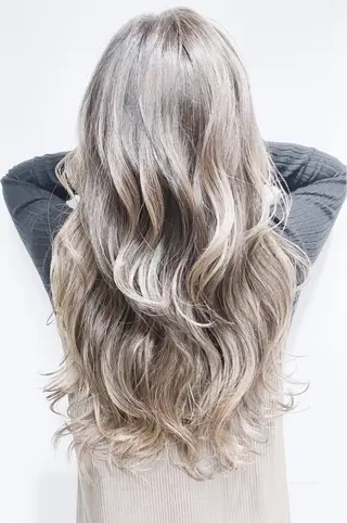 ロング カラー 竹内ケンゴ🇰🇷 EIGHT藤沢のヘアスタイル