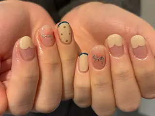 ネイル FIORITURA Maikoのネイルデザイン