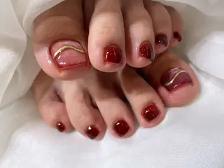 ネイル Relum所属・Relum__. fukaのネイルデザイン