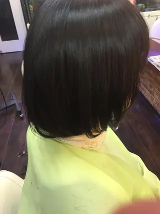 ショート パーマ 桧山 真のヘアスタイル