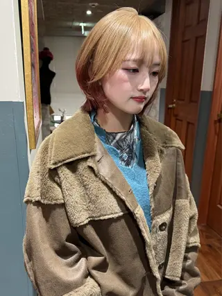 ショート カラー mai / linoah˚✧のヘアスタイル