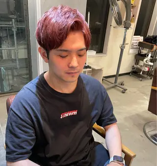 カラー メンズ Levi所属・梶山 真緒のヘアスタイル