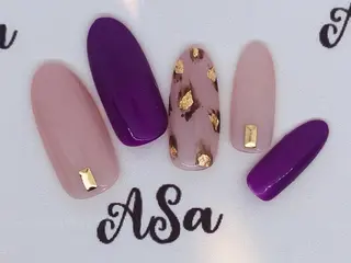 ネイル Nail ASaのネイルデザイン