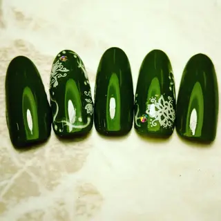 ネイル 林 珠里のネイルデザイン