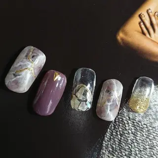 ネイル QULEONAIL所属・大城 裕麻のネイルデザイン