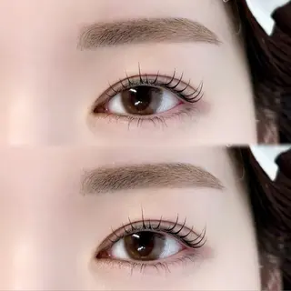 ホワイトニング専門店White33  久留米所属・🍐RIRUNA🌙 アイブロウ33久留米のマツエク・マツパデザイン