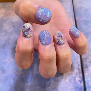 ネイル 自由が丘✳︎奥沢 nail söpöのネイルデザイン