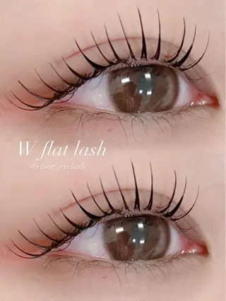 マツエク・マツパ ラヴィール Ravirのマツエク・マツパデザイン