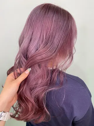 ロング カラー ヘアアレンジ ネイル マツエク・マツパ 💠AYANE /吉祥寺💠のマツエク・マツパデザイン