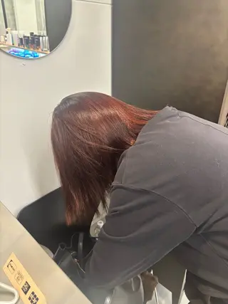 カラー sora ★★彡のヘアスタイル