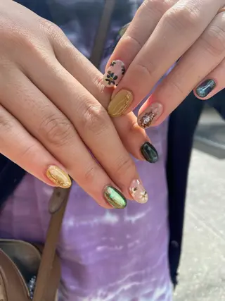 ネイル . unffのネイルデザイン