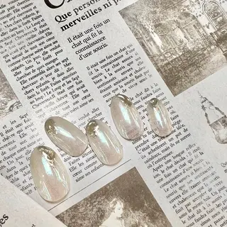 ネイル ⭐︎休業中の練習⭐︎ JNA認定講師髙橋のネイルデザイン