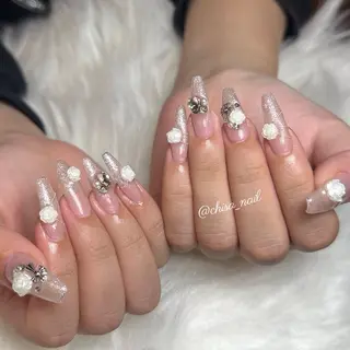 ネイル Chisa Nail Studio所属・リ リのネイルデザイン