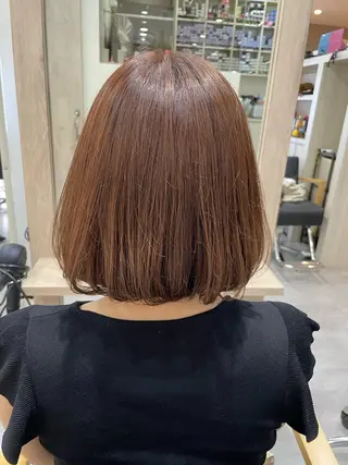 ショート 永田 まどかのヘアスタイル