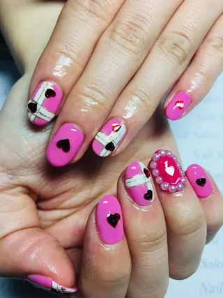 ネイル Nailsalon ARKαのネイルデザイン