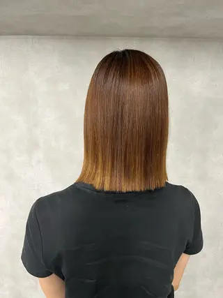 ミディアム パーマ anon Loemのヘアスタイル