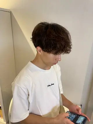 メンズ 立野 莉央のヘアスタイル