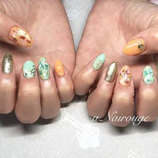 ネイル Nail salon REIRISのネイルデザイン